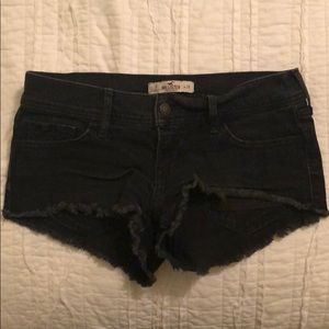 hollister jean shorts